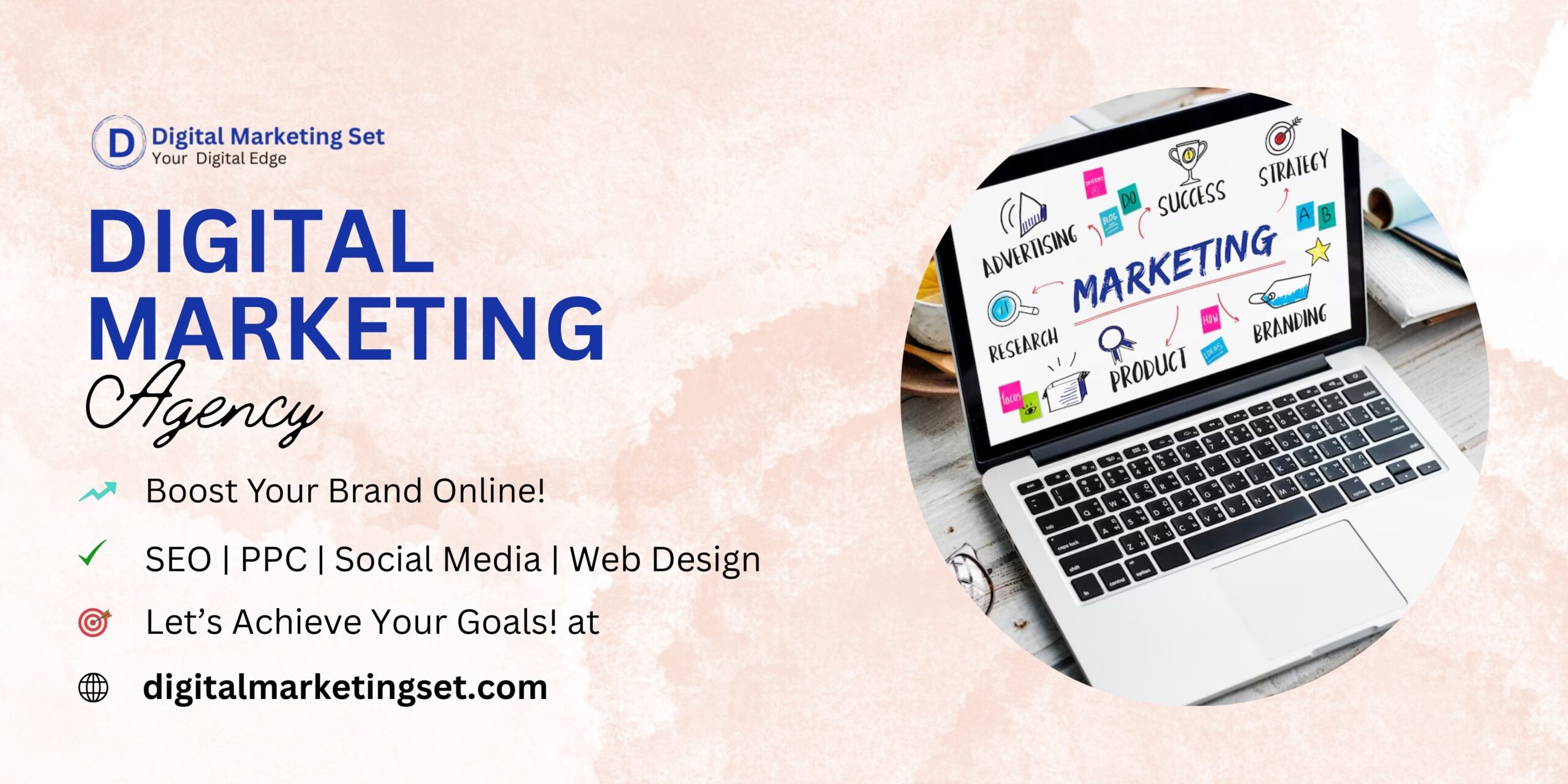 Digital Marketing Set | Best Digital Marketing Agency in Noida